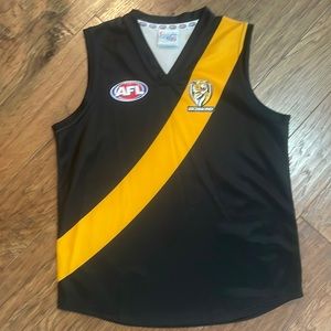 Richmond Tigers Australian Rules Football Jersey